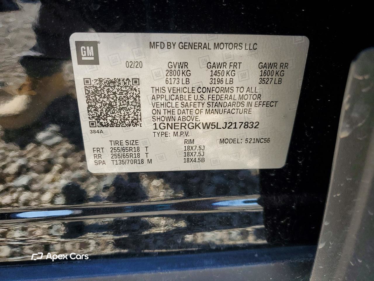 Chevrolet Traverse 2020