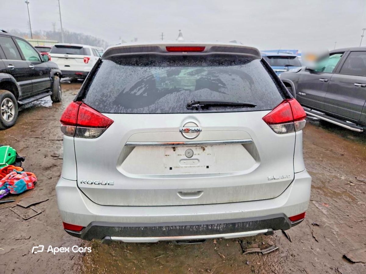 Nissan Rogue 2018