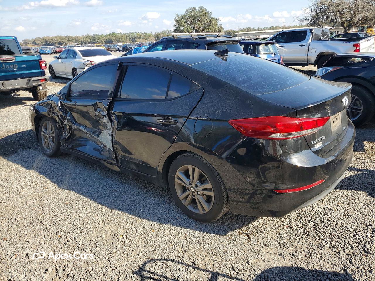 Hyundai Elantra 2018