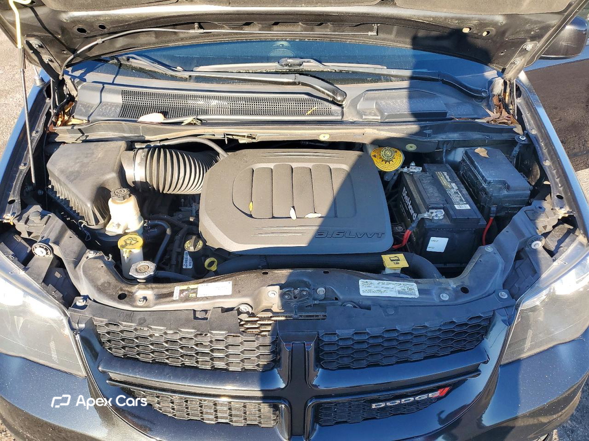 Dodge Caravan 2019