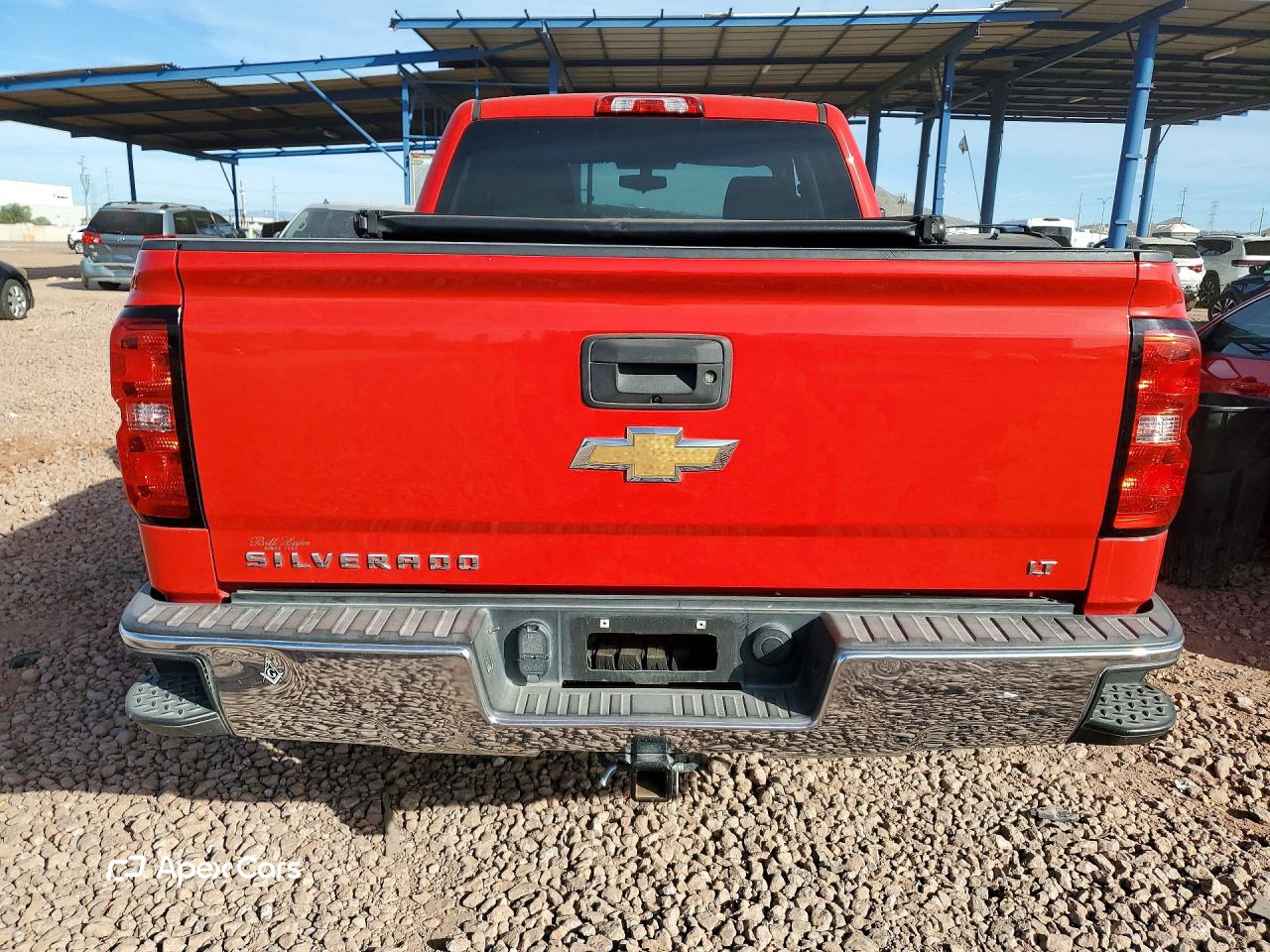 Chevrolet Silverado 2018