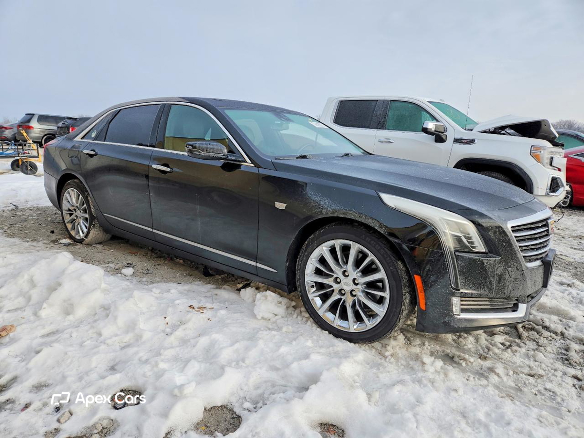 Cadillac CT6 2017