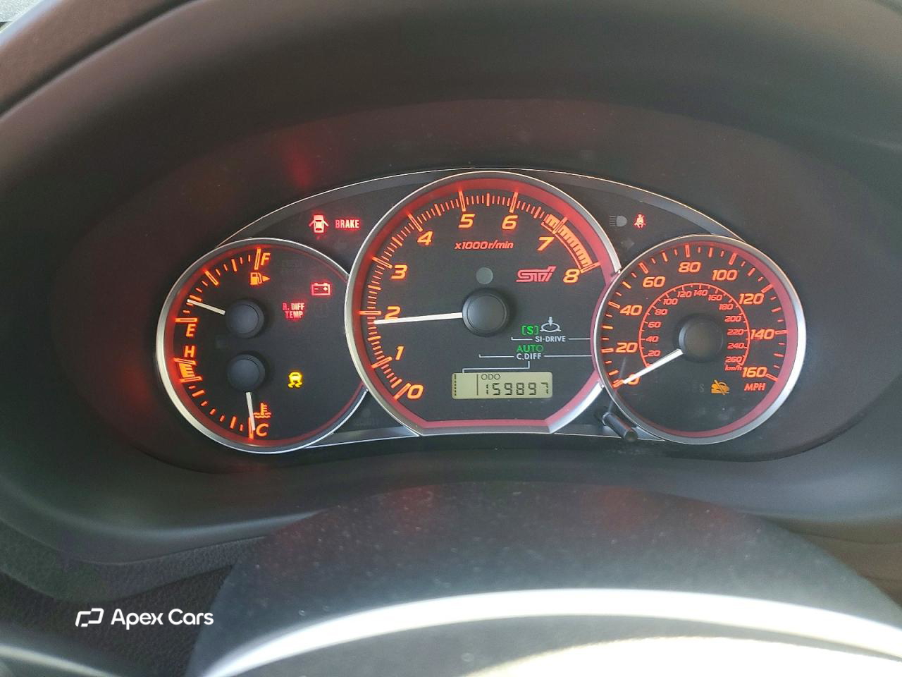 Subaru WRX 2012