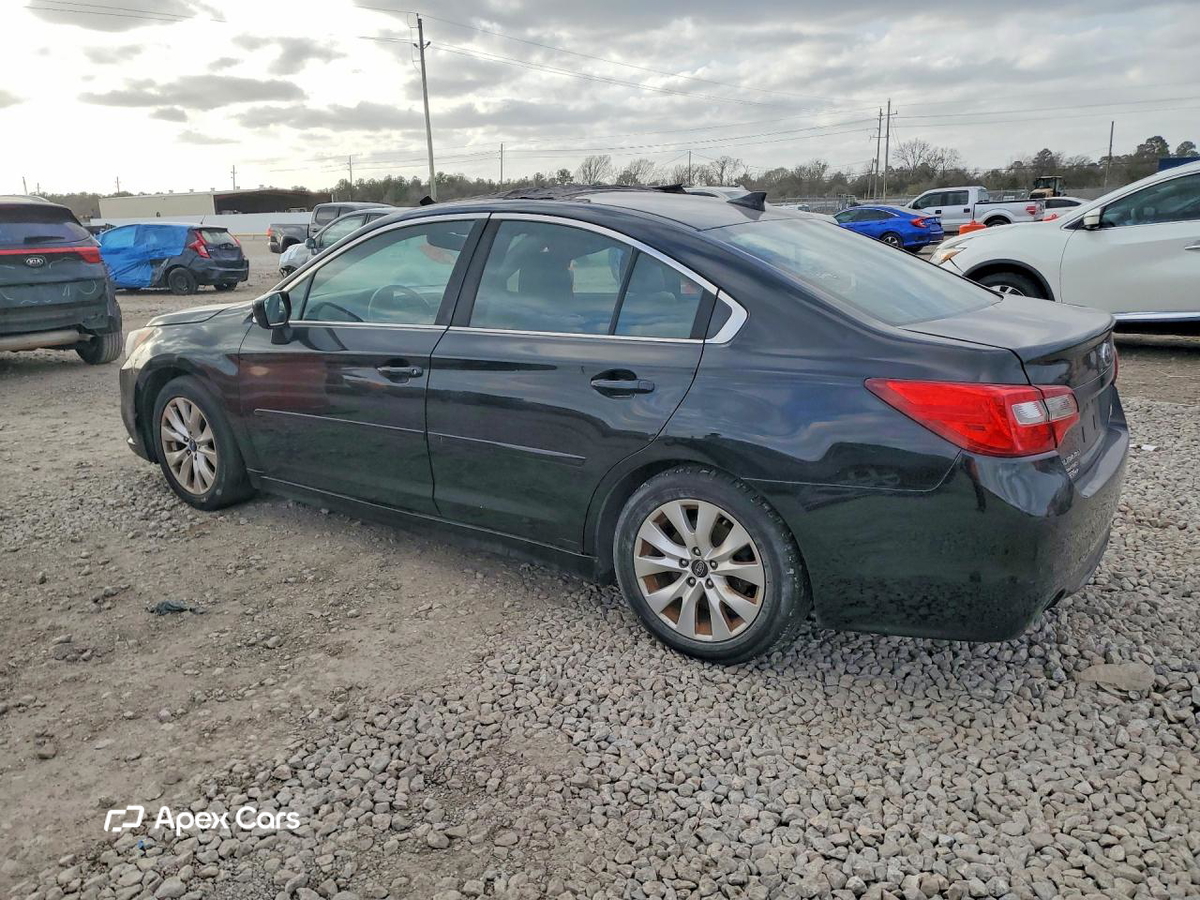 Subaru Legacy 2017