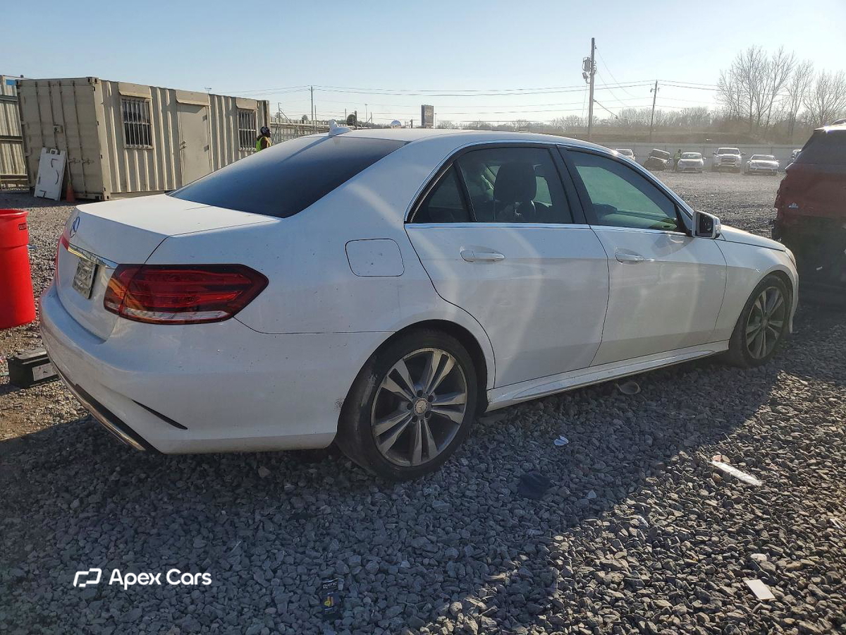 Mercedes-Benz E-klasse 2014