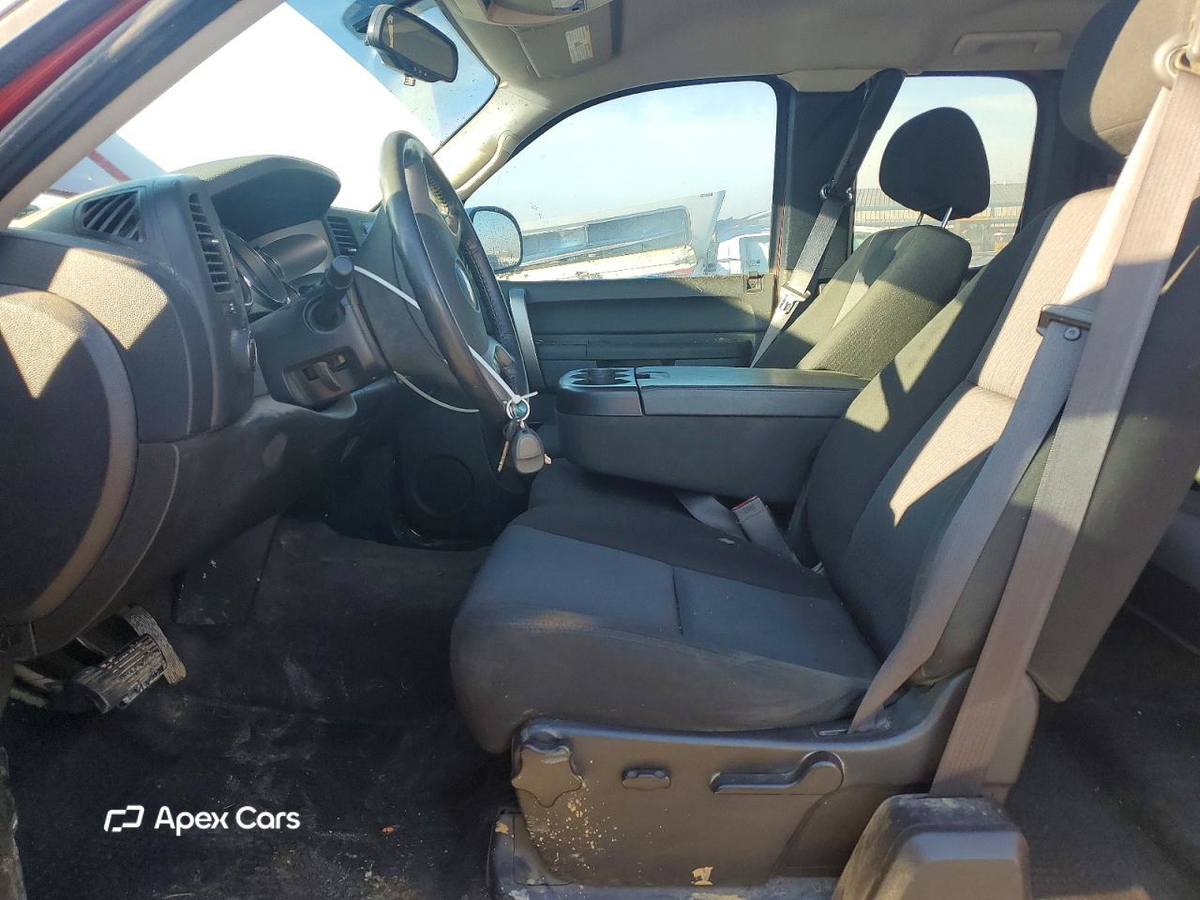 Chevrolet Silverado 2012