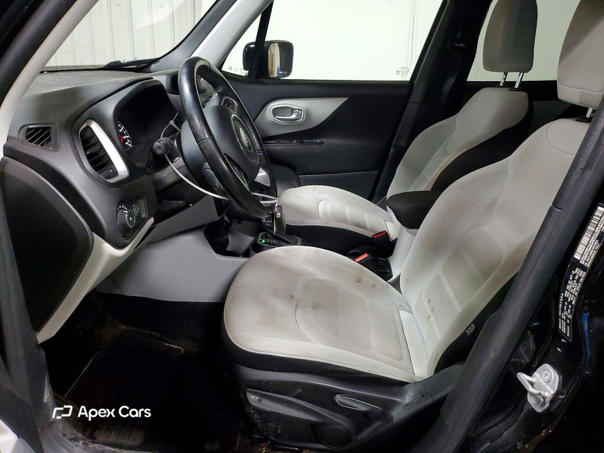 Jeep Renegade 2018