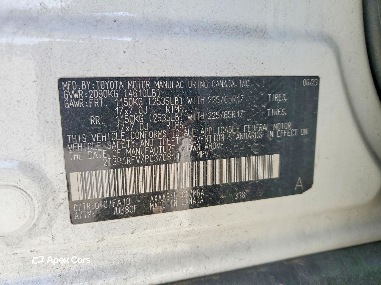 Toyota RAV 4 2023