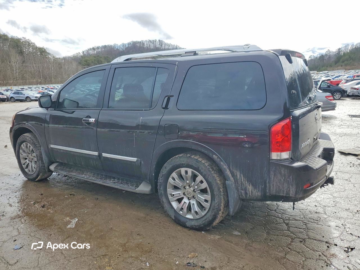 Nissan Armada 2015