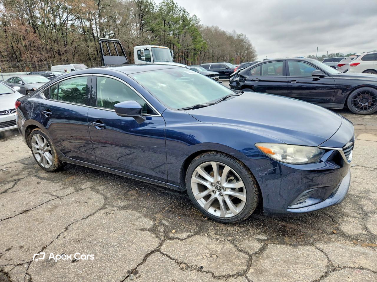 Mazda 6 2017