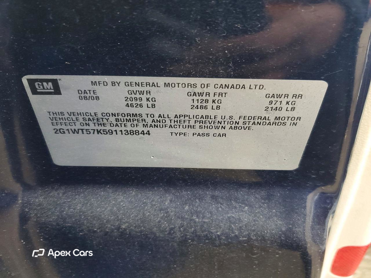 Chevrolet Impala 2009