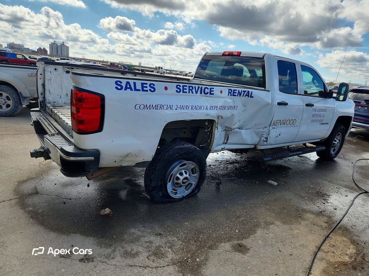 Chevrolet Silverado 2015