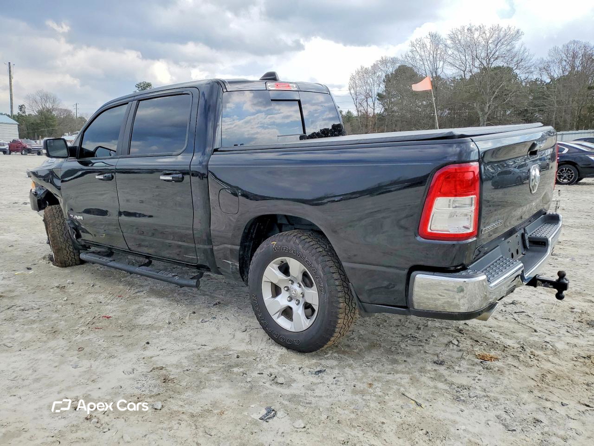 RAM 1500 2019