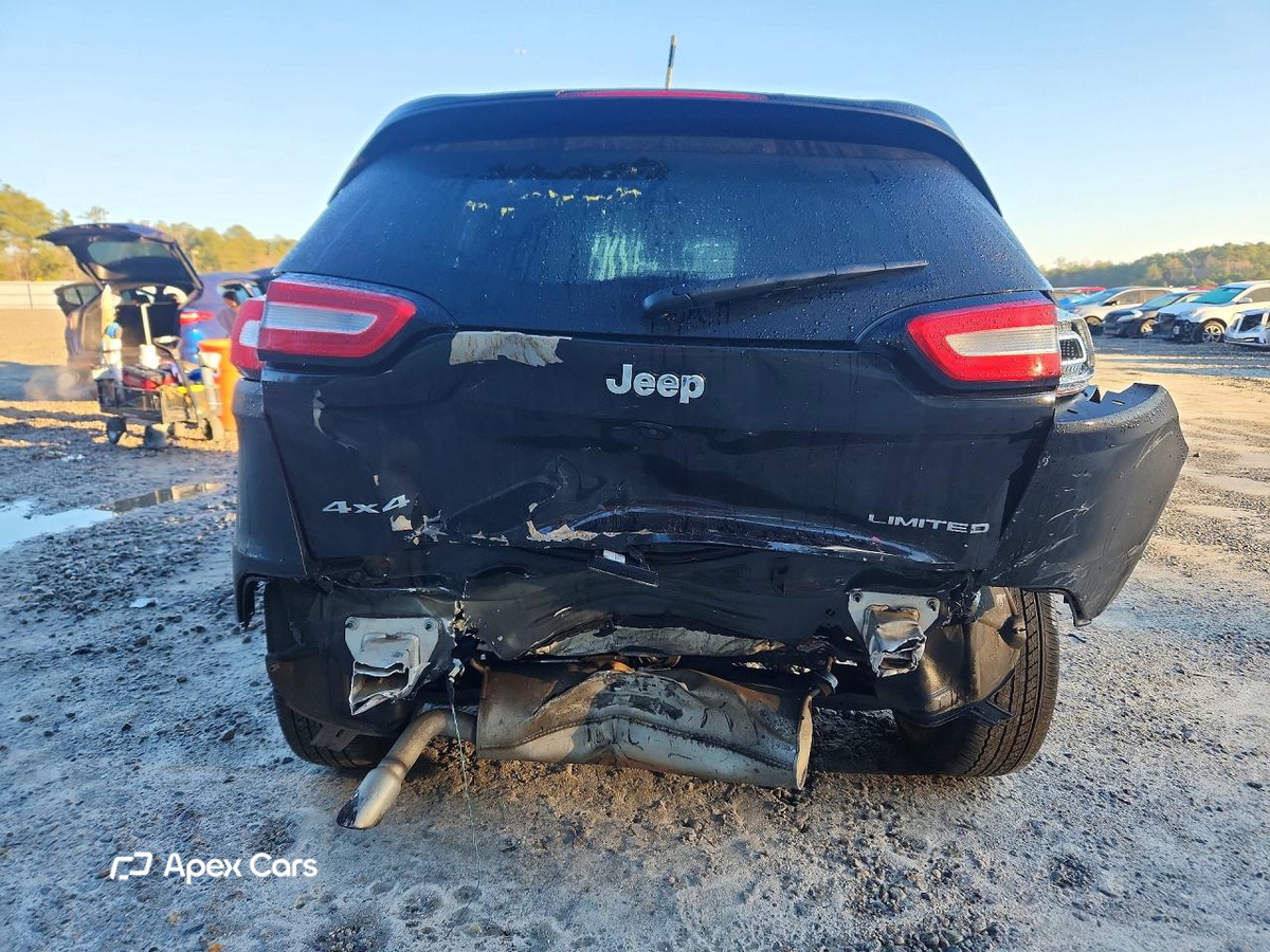 Jeep Cherokee 2016