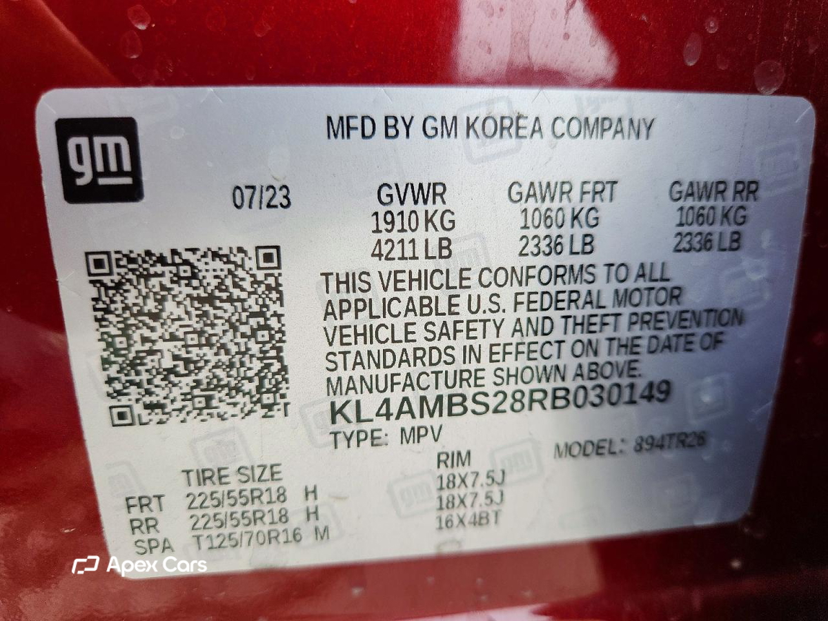 Buick Encore 2024