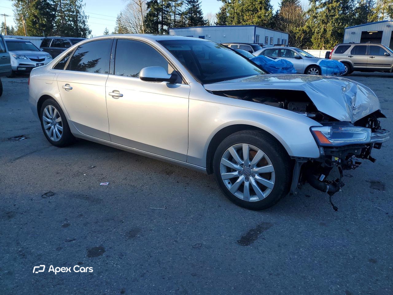 Audi A4 2013