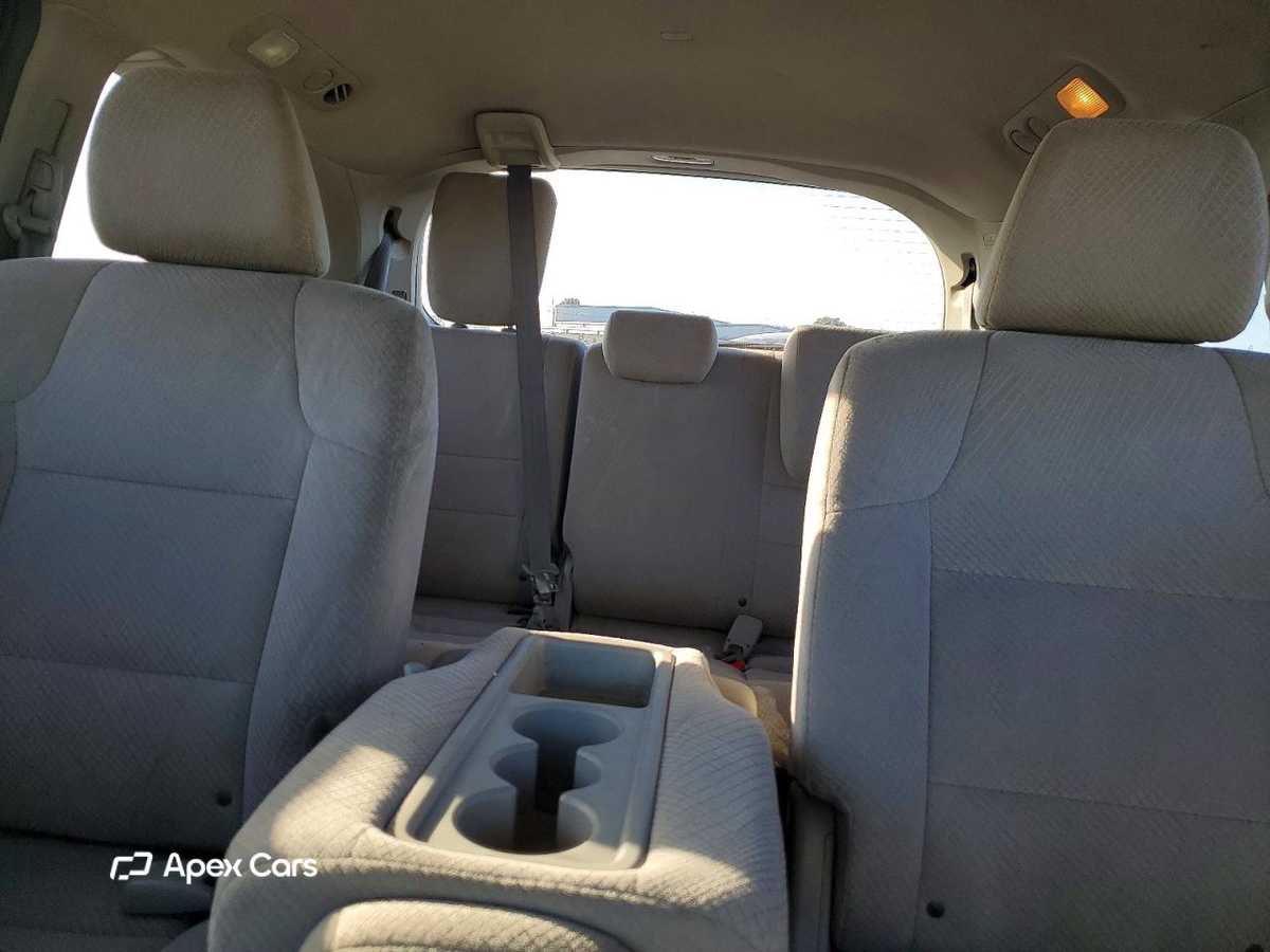 Honda Odyssey 2016