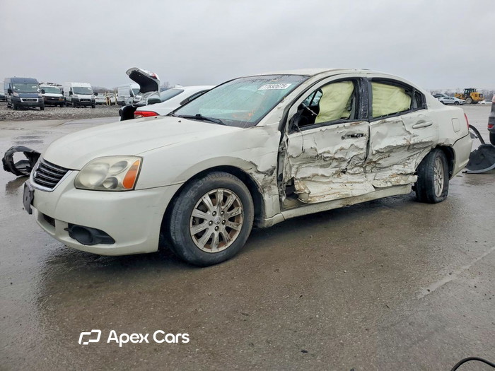 2009 Mitsubishi Galant - Image 1 of 5