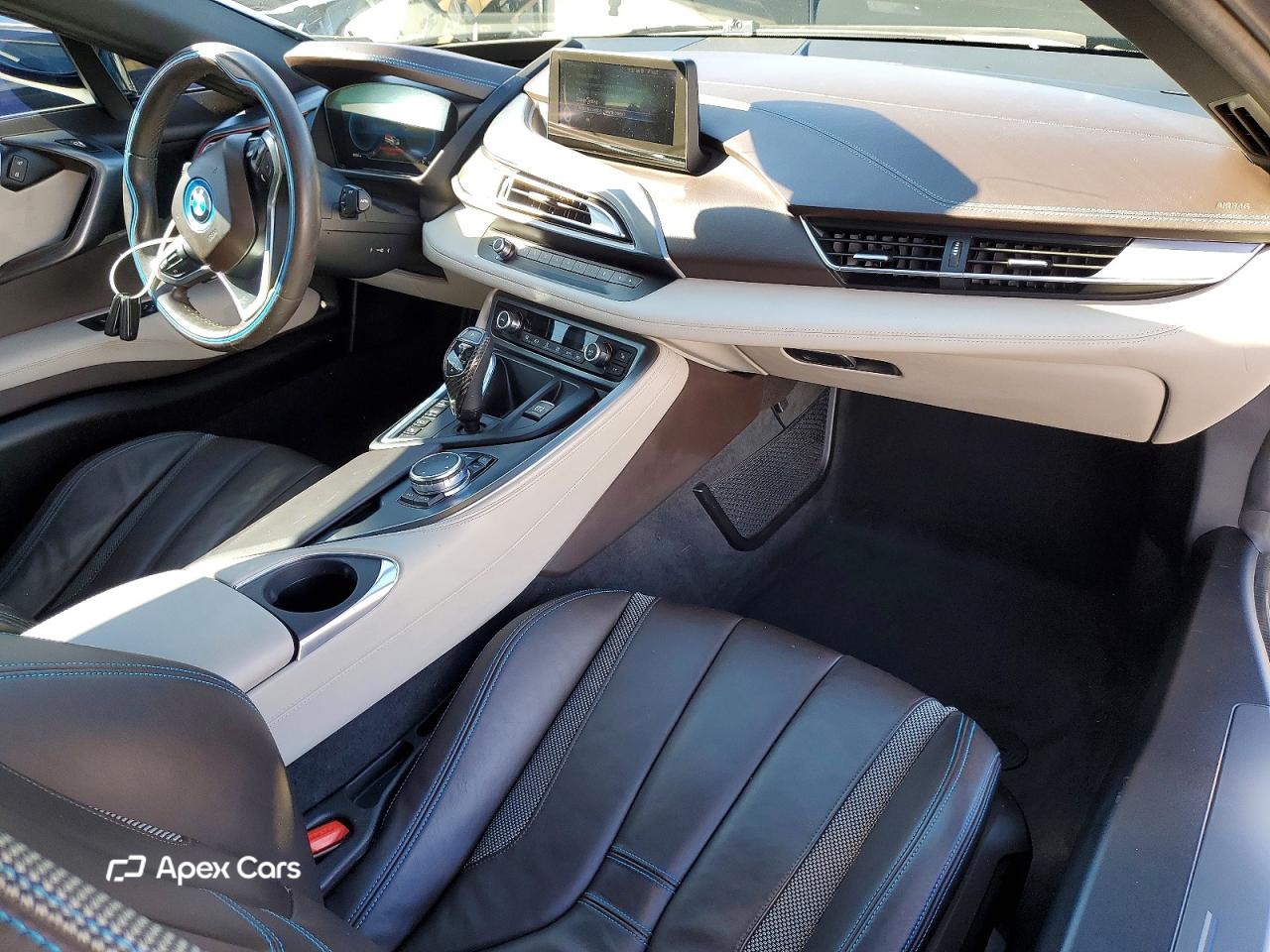 BMW i8 2016