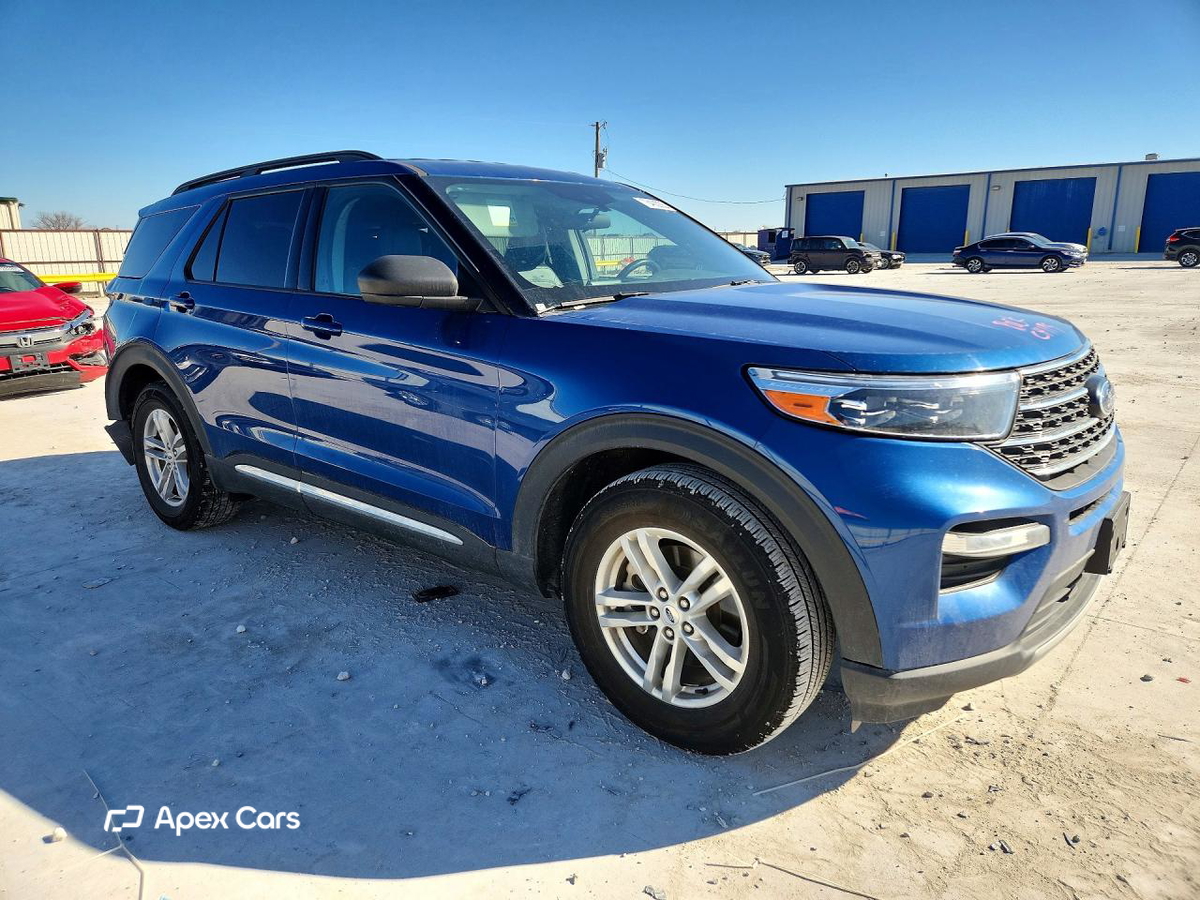 Ford Explorer 2023
