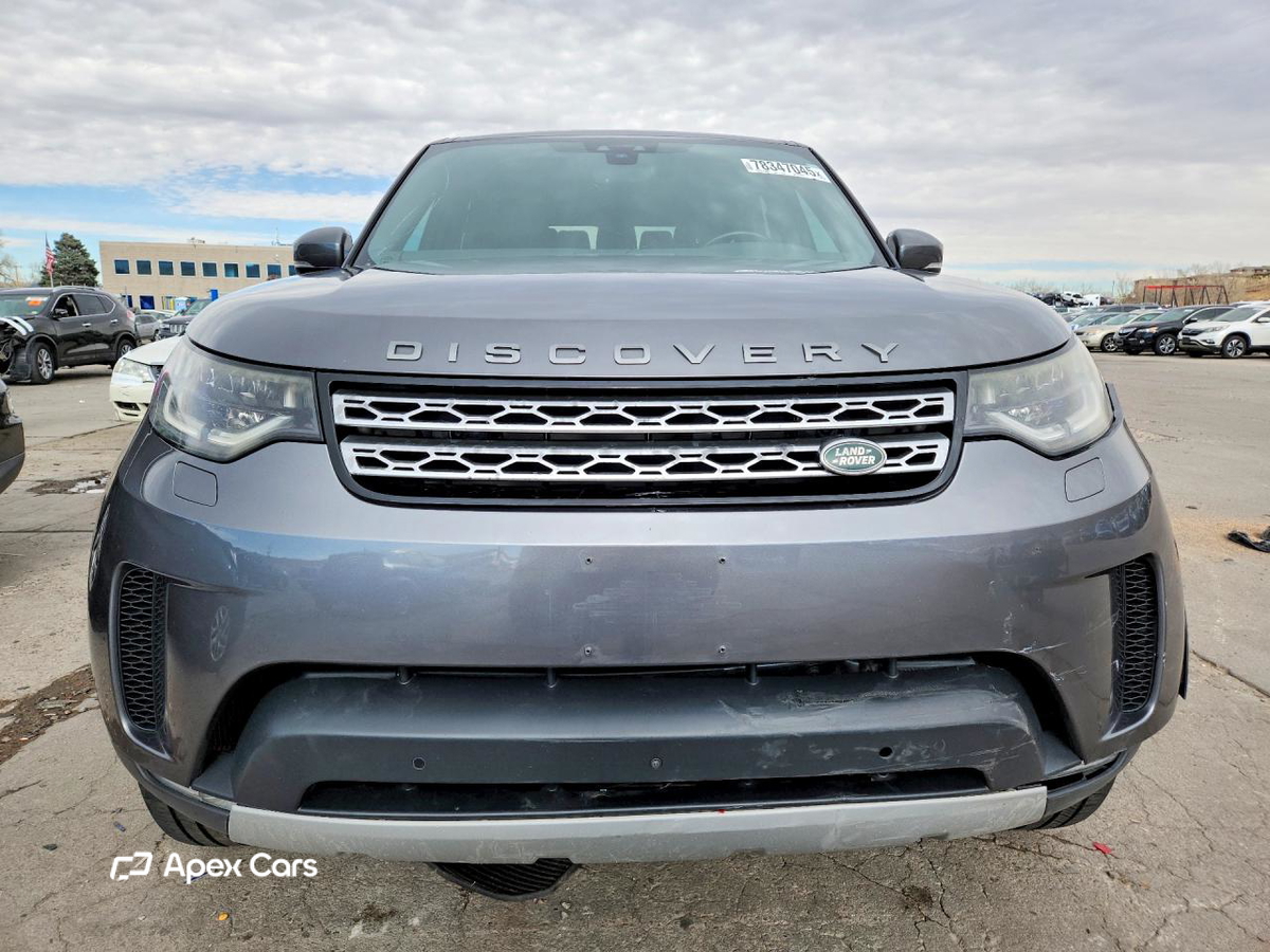 Land Rover Discovery 2017