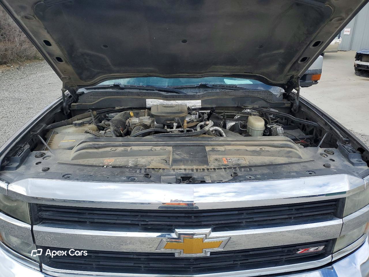 Chevrolet Silverado 2015