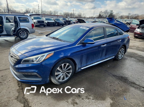 Hyundai Sonata 2016 - Image 1 of 5