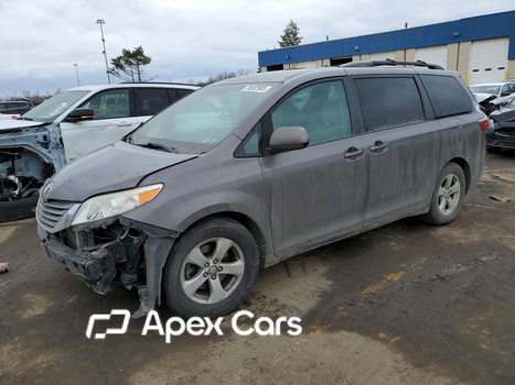 Toyota Sienna 2016 - Image 1 of 14