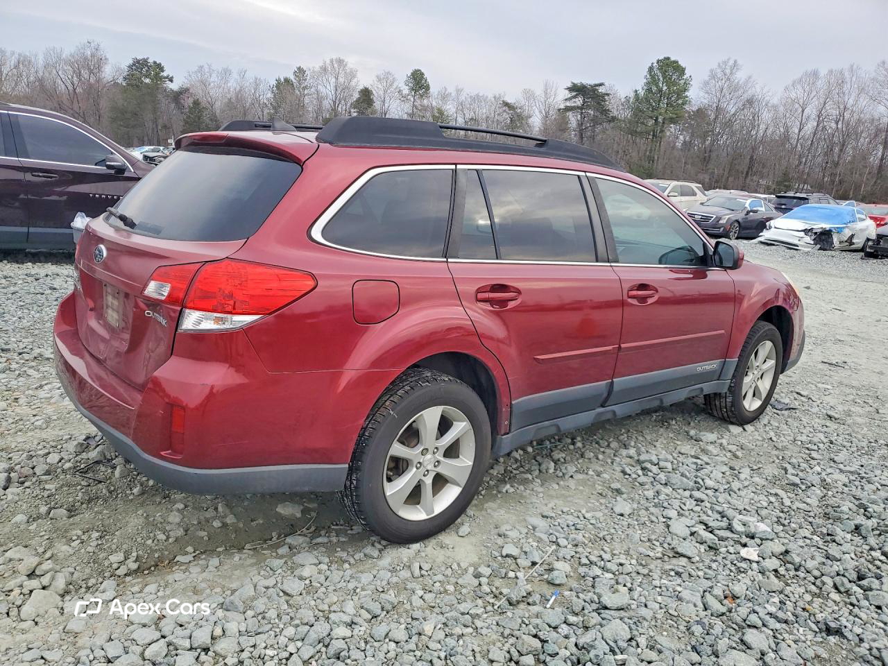 Subaru Outback 2014