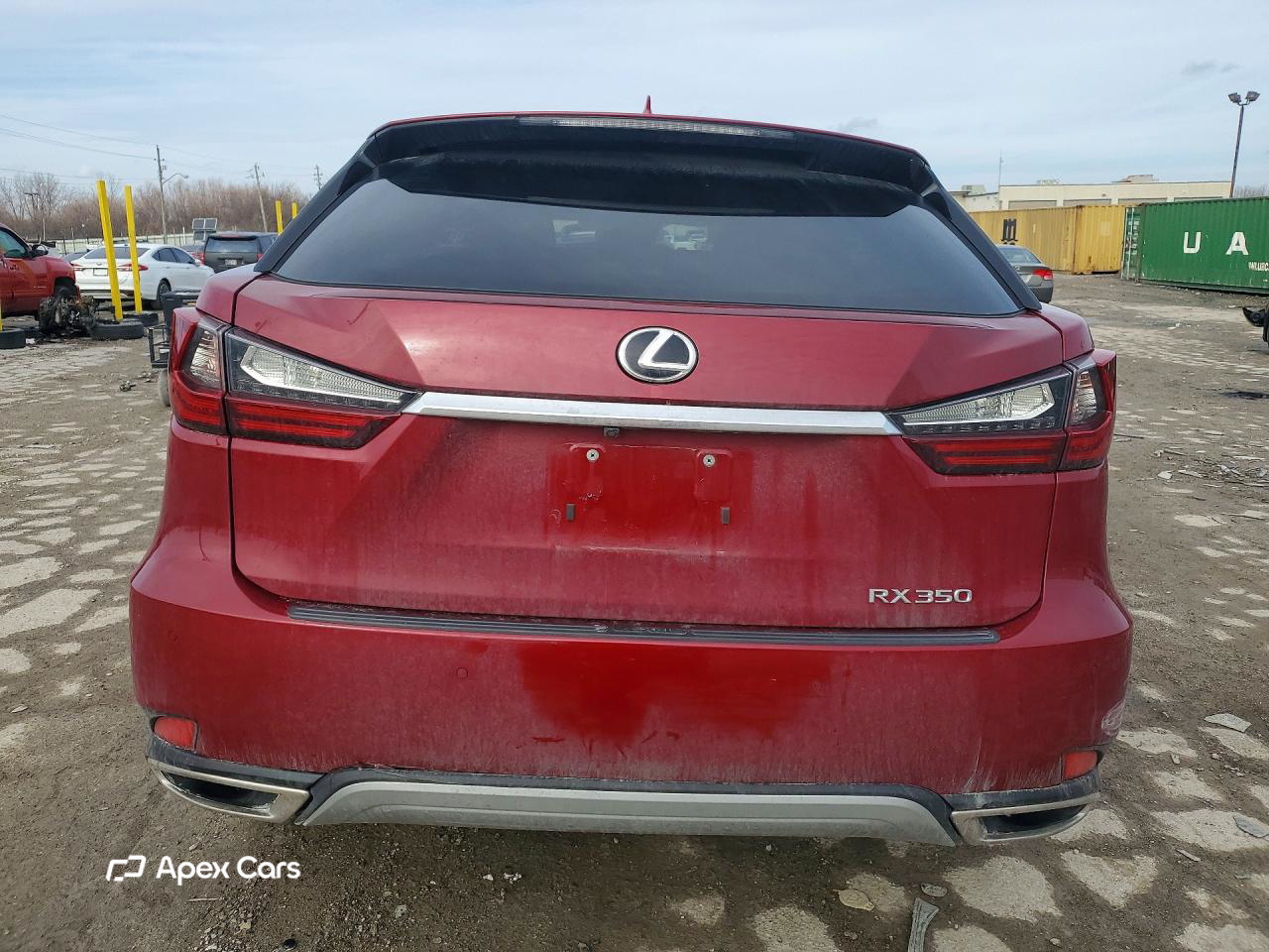 Lexus RX 2020