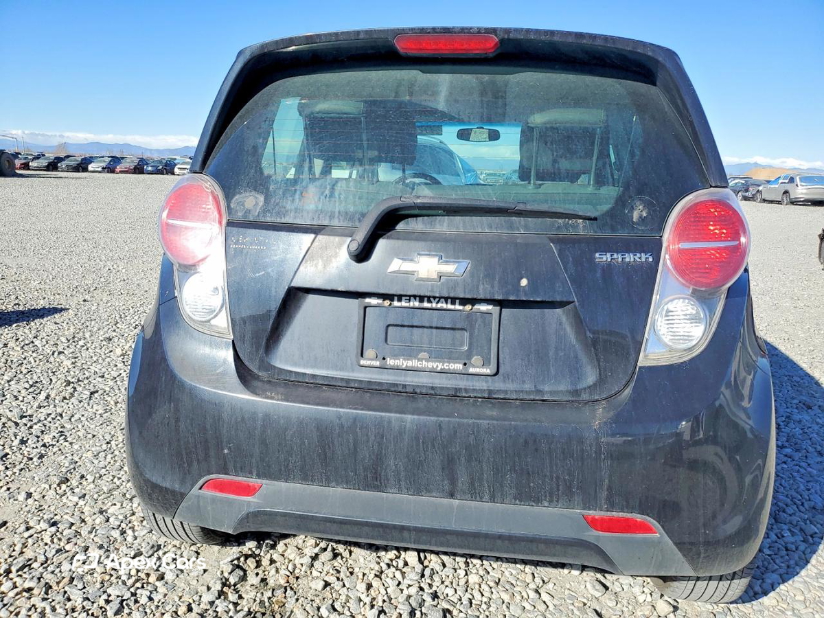 Chevrolet Spark 2014