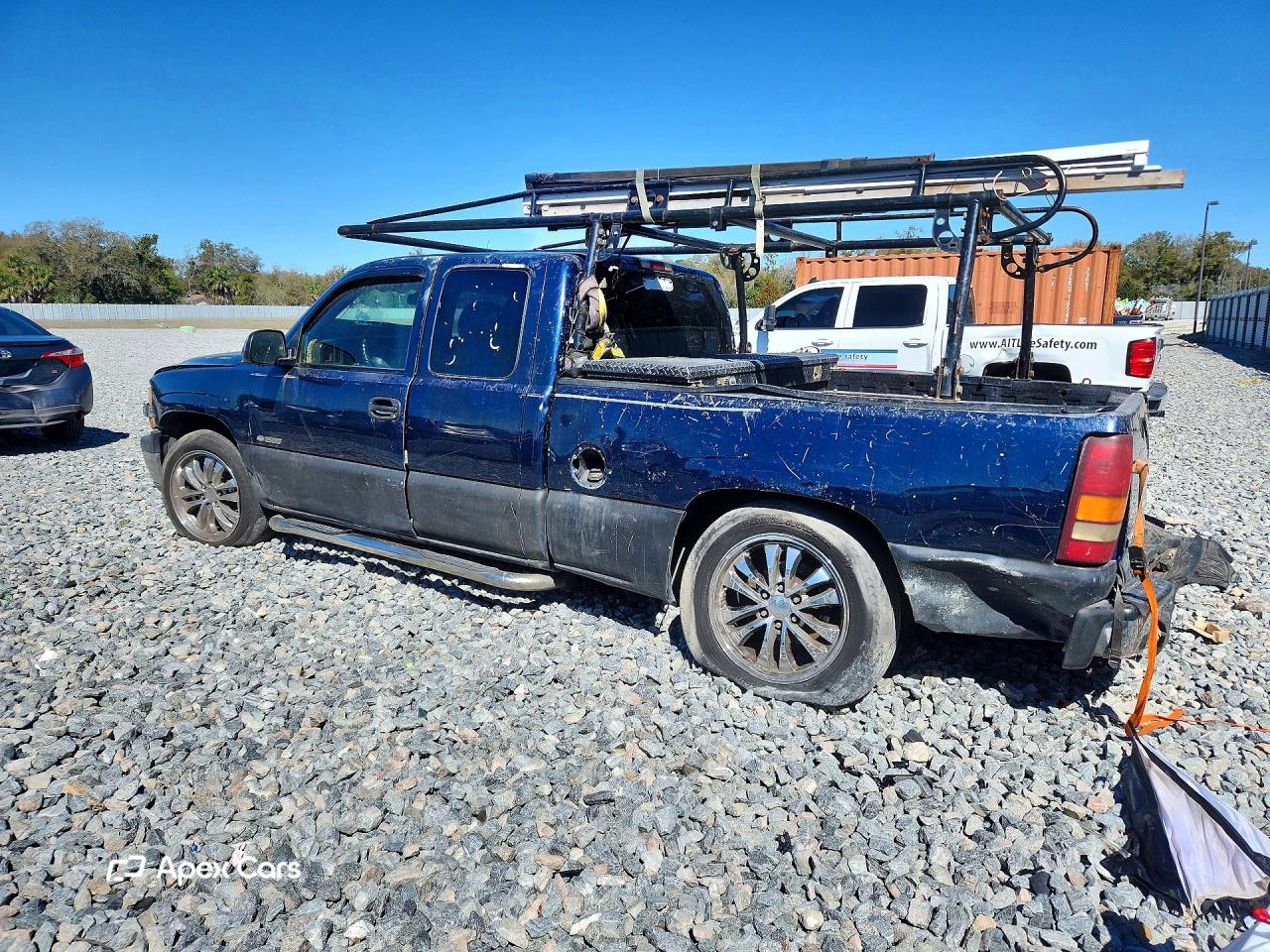 Chevrolet Silverado 2002