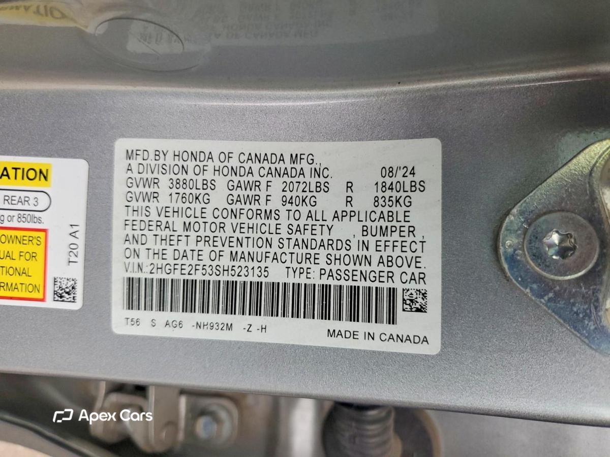 Honda Civic 2025