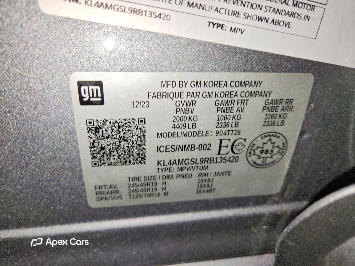 Buick Encore GX 2024
