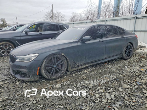BMW Series 7 2017 - Image 1 of 12