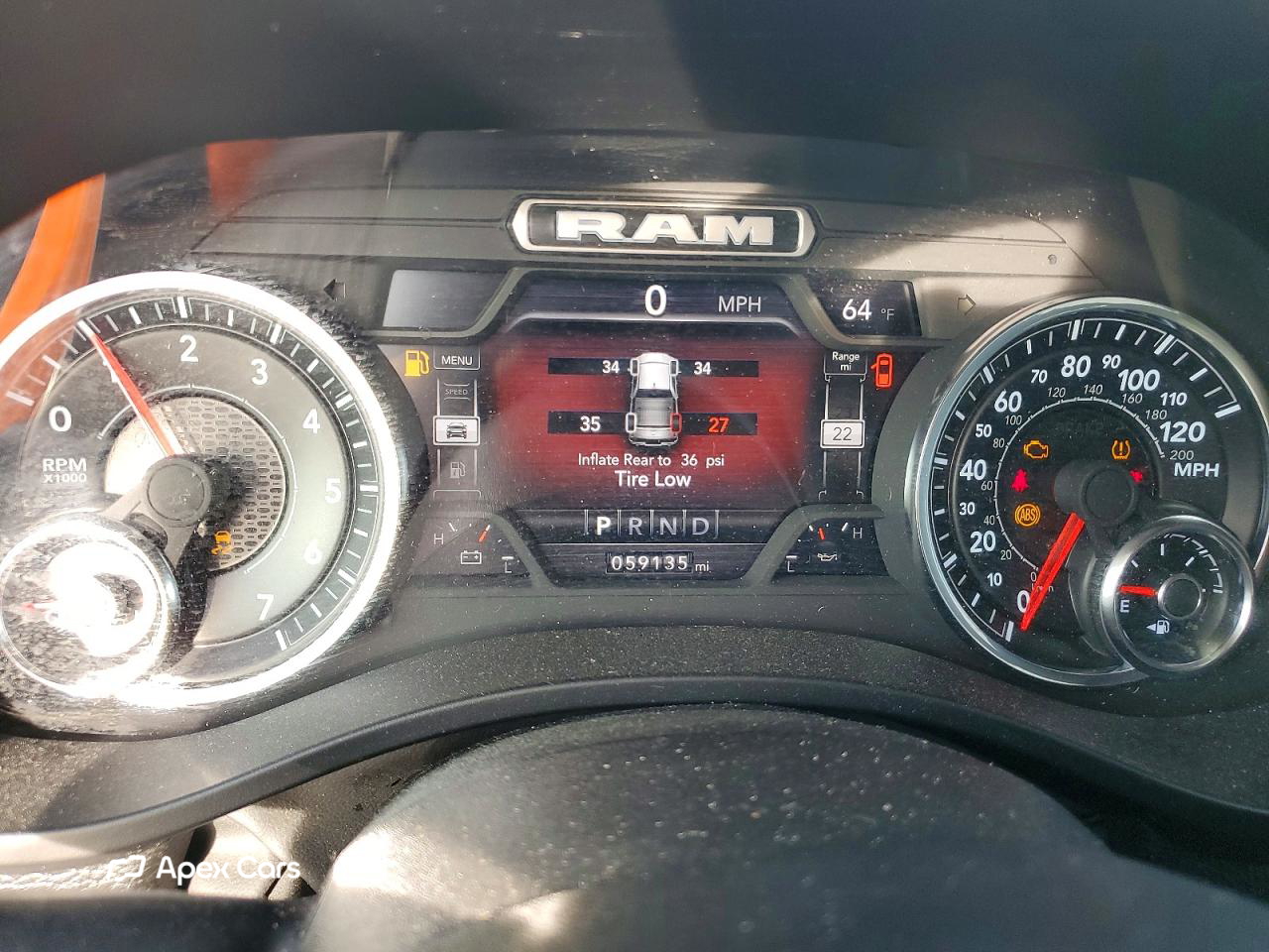 RAM 1500 2024