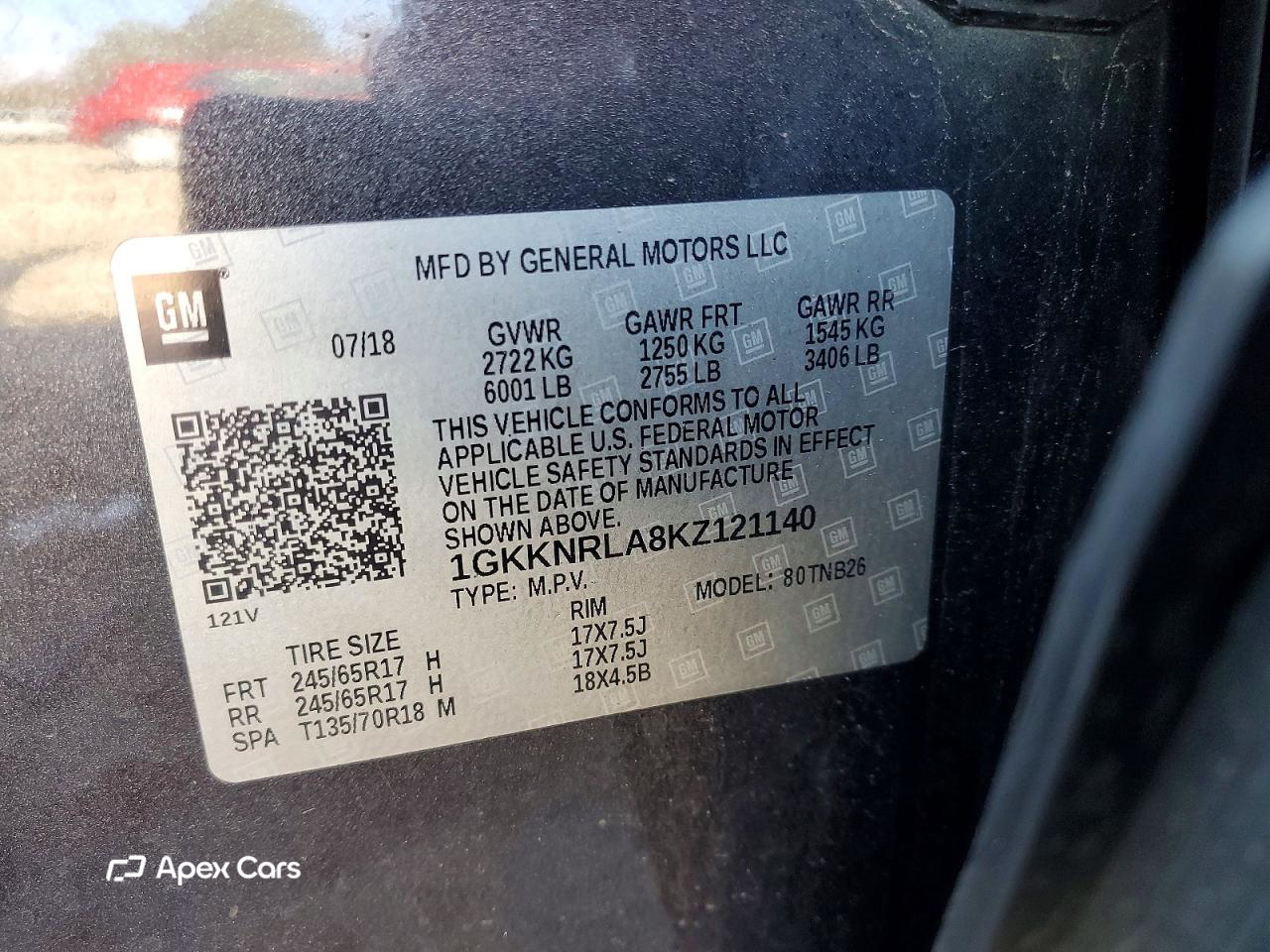 GMC Acadia 2019