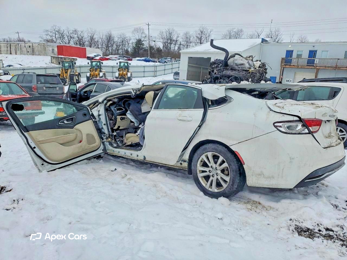 Chrysler 200 2015