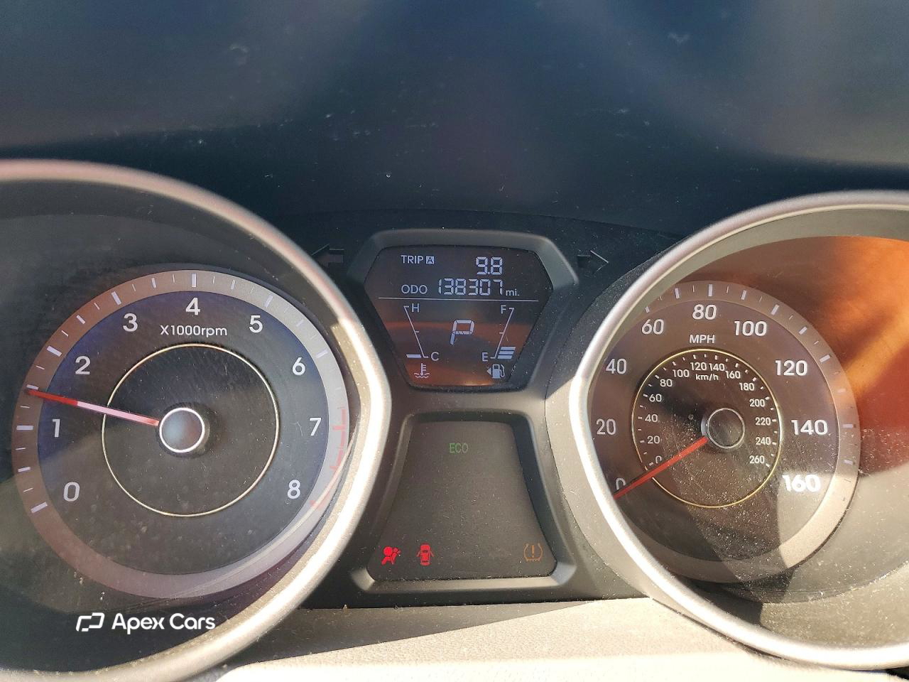 Hyundai Elantra 2012