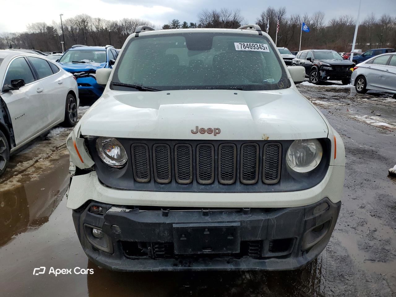 Jeep Renegade 2016