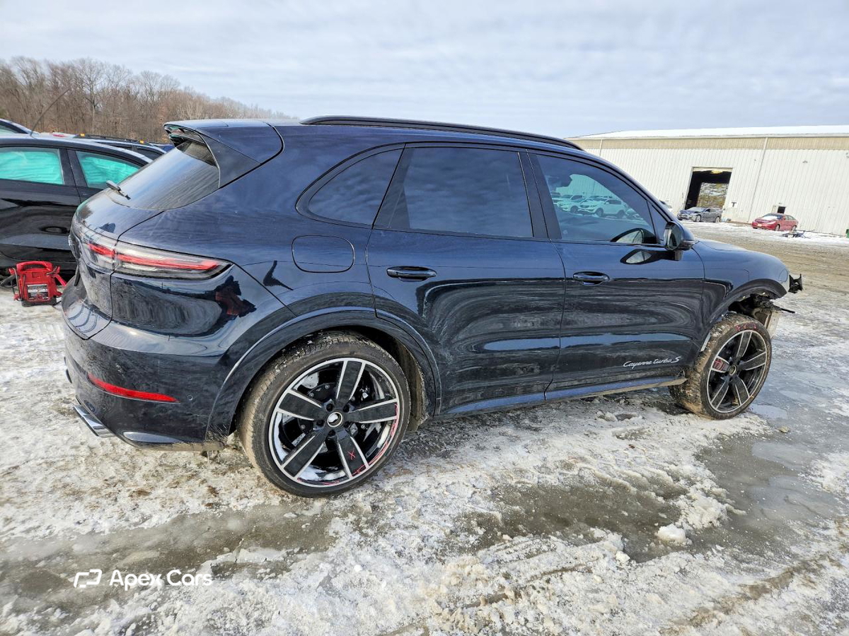 Porsche Cayenne 2022