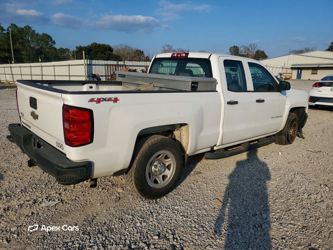 Chevrolet Silverado 2016