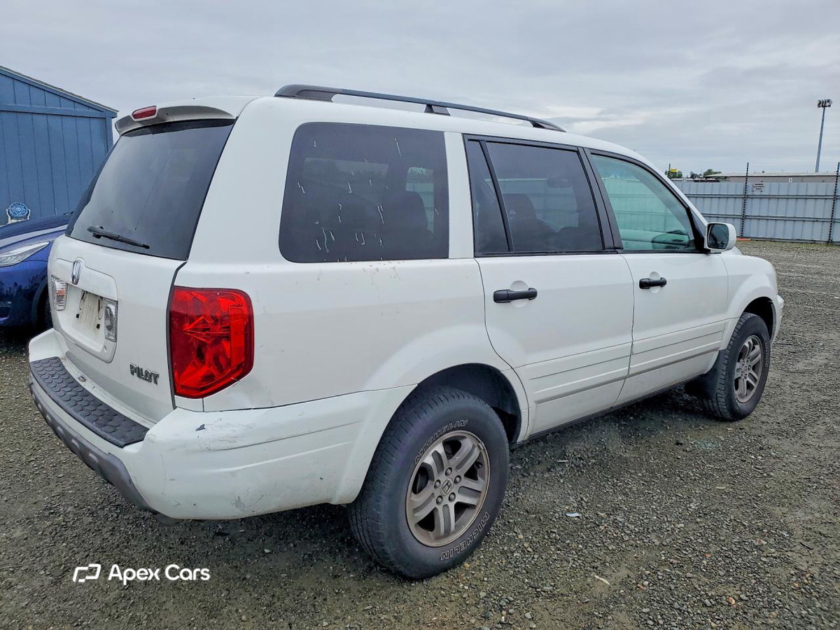 Honda Pilot 2004