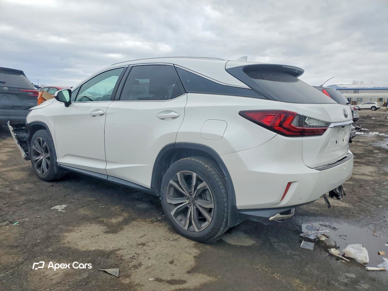 Lexus RX 2019