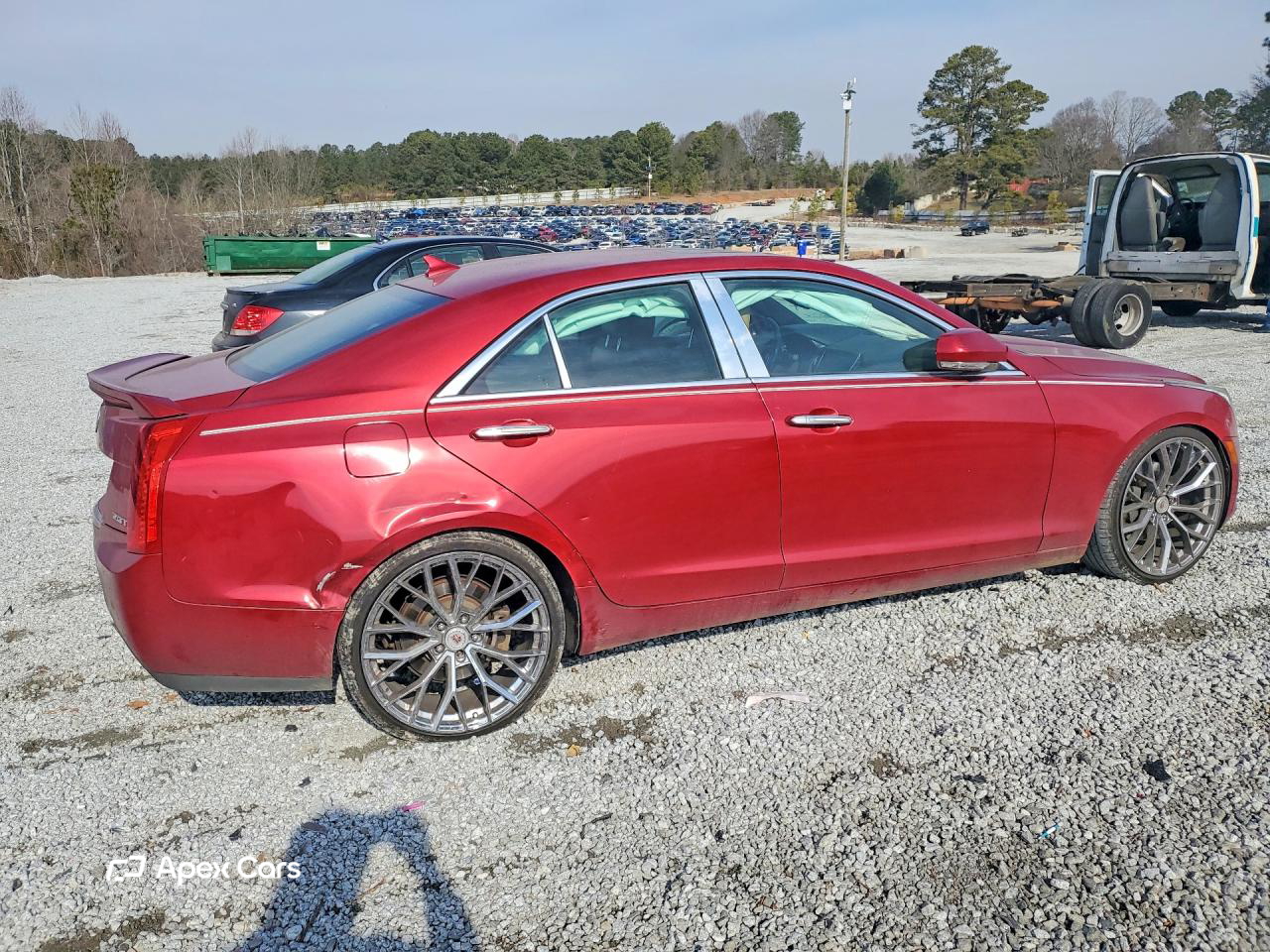 Cadillac ATS 2013