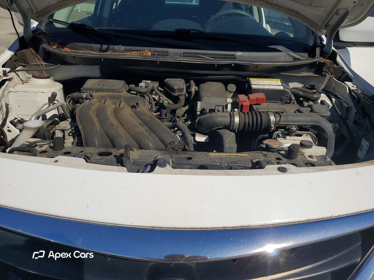 Nissan Versa 2018