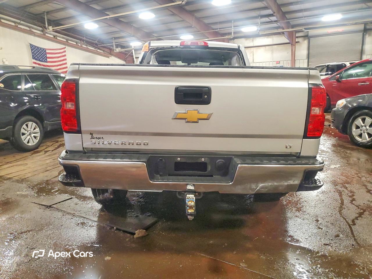 Chevrolet Silverado 2016