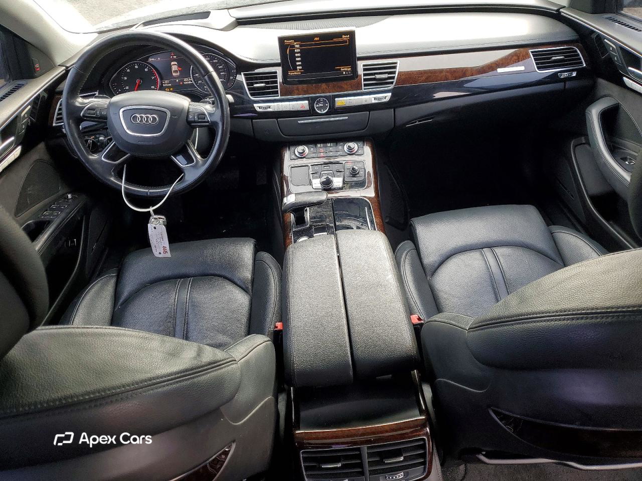 Audi A8 2015
