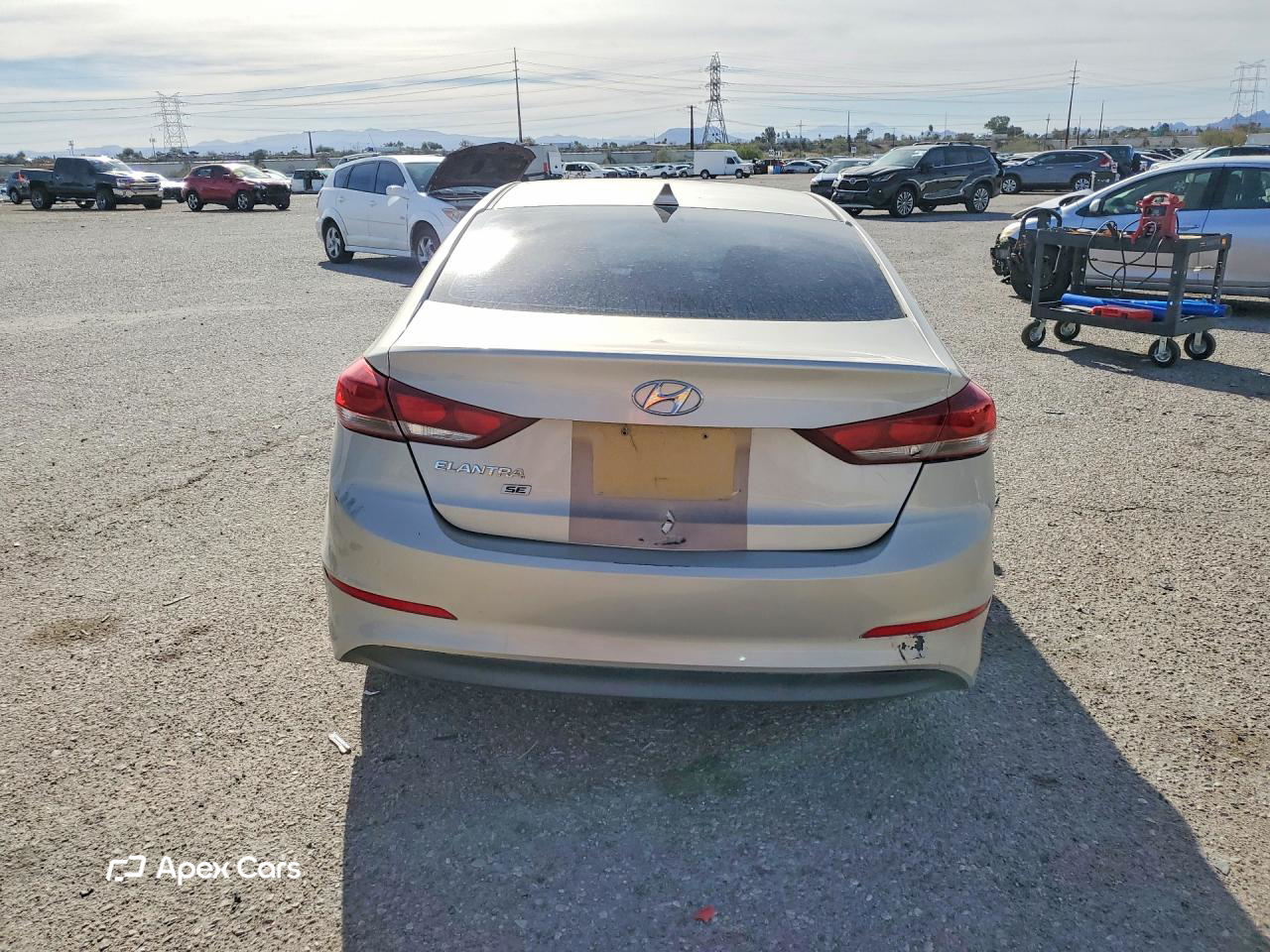 Hyundai Elantra 2017