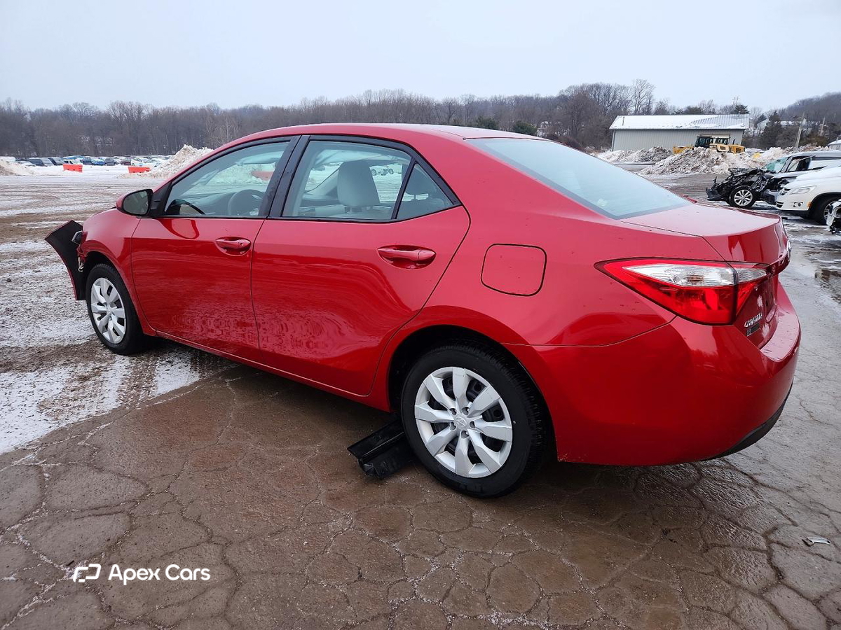 Toyota Corolla 2016